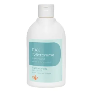 Tvål DAX Tvättcreme oparfymerad 300ml