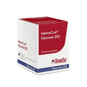 HemoCue Kuvett Glucose 201 förp. 4x25/fp