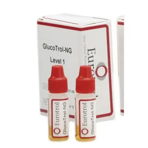 HemoCue GlucoTrol låg, level 1 2/fp