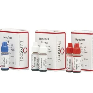 HemoCue GlucoTrol normal, level 2 2/fp