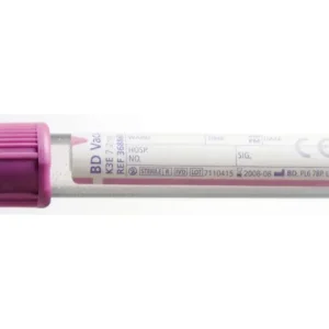 Hemogardrör Lila K3 EDTA 5/4ml 100/fp