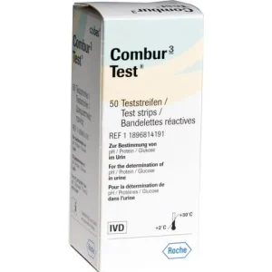 Urinstickor COMBUR 3 test 50/fp