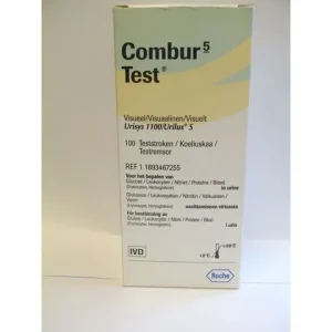 Urinstickor COMBUR 5 test 100/fp