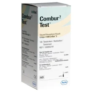 Urinstickor COMBUR 7 test 100/fp