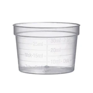 Medicinbägare bred klar frukost30ml50/fp