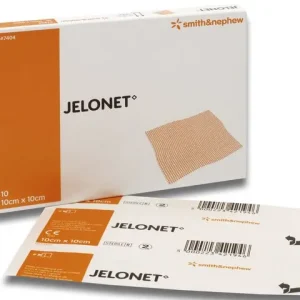 Jelonet salvkompress 10x10cm 10/fp