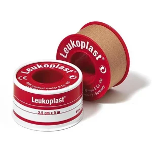 Leukoplast Beige 1,25cmx5m 24/fp