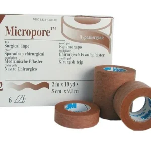 Micropore Beige 1,2cm x 9,1m 24/fp