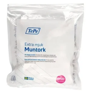 Muntork TEPE extra mjuk small 50/fp