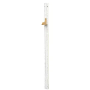 Längdmätare väggmodell trä 70-205cm