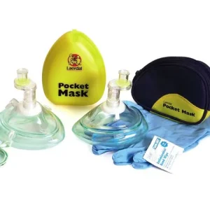 Pocketmask i mjukväska