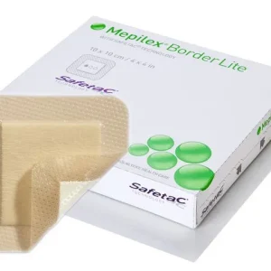 Mepilex Border Flex Lite 4x5cm 10/fp
