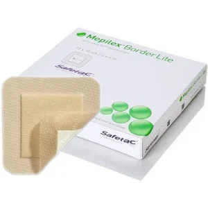 Mepilex Border Flex Lite 7,5x7,5cm 5/fp