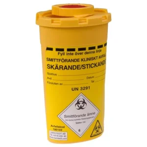 Kanylburk MultiSafe plast 0,2L