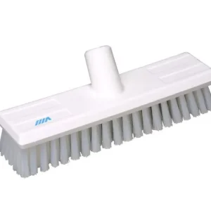 Golvskrubb VIKAN med vatteng. 27cm vit