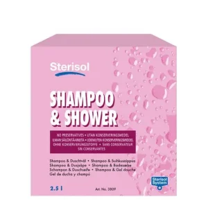 Duschtvål & Schampo STERISOL 2,5L
