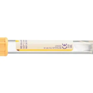 Hemogardrör SST gul 7/5ml 100/fp