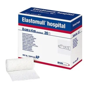 Binda ELASTOMULL 4cmx4m Latexfri 20/fp