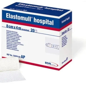 Binda ELASTOMULL 8cmx4m Latexfri 20/fp