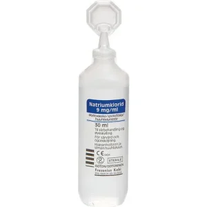Spolvätska Natriumklorid 30ml 20/fp