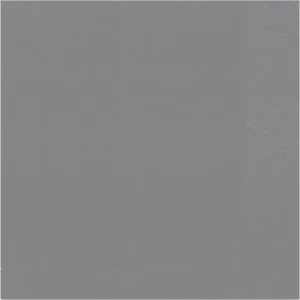Servett 3-lags 33x33cm granitgrå 125/fp