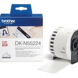 Etikett BROTHER DK55224 papp 54mmx30,48m