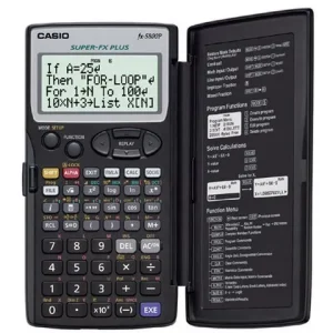 Teknisk räknare CASIO FX-5800P