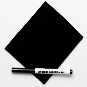 Whiteboardtorkare minisudd med penna