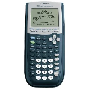 Teknisk räknare TEXAS TI-84 Plus