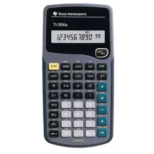 Teknisk räknare TEXAS TI-30 XA