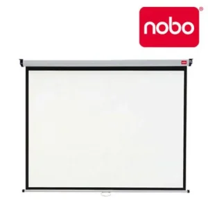 Projektionsduk NOBO stativ 175x133cm