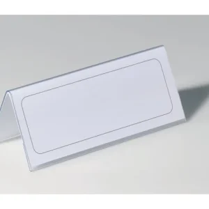 Bordsskylt DURABLE 150x61mm 25/fp