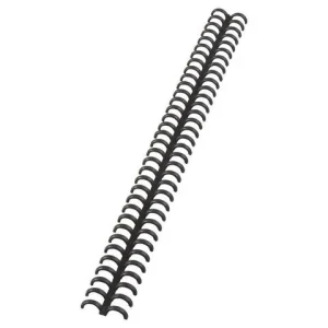 Plastspiral GBC Clickbind 8mm sv. 50/fp