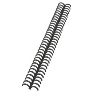 Plastspiral GBC Clickbind 12mm sv. 50/fp