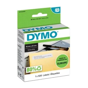 Etikett DYMO LW 19x51mm 500/fp