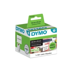 Etikett DYMO LW 70x54mm 320/fp