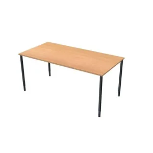 Bord frist 160x80cm boklaminat/svart