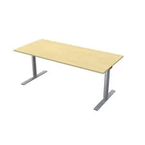 Bord El 180x80cm björklaminat/grå