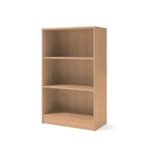 Hylla 3 plan 132,5x80,5x41,5cm boklam