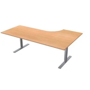 Bord El v 2x1,2x0,8x0,6m boklaminat/grå