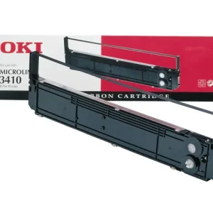 Färgband OKI 09002308 svart