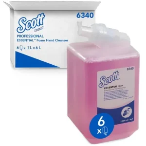 Tvål SCOTT Essential skumtvål 1L 6/fp