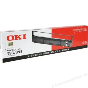 Färgband OKI 09002311 svart