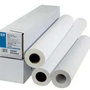 Inkjetpapper HP Q1396A 610mmx45,7m 80g