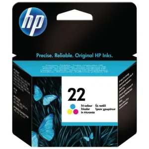 Bläckpatron HP C9352AE 22 färg