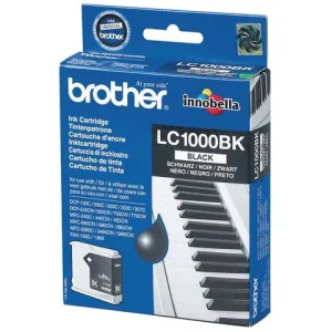 Bläckpatron BROTHER LC1000BK svart