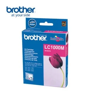 Bläckpatron BROTHER LC1000M magenta