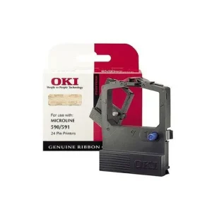 Färgband OKI 09002309 svart