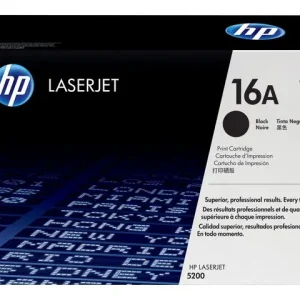 Toner HP Q7516A 16A 12K svart
