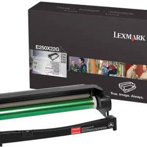 Fotoenhet LEXMARK E250X22G 30K svart